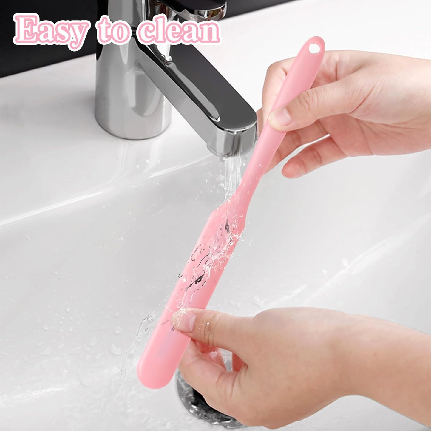 4PCS Makeup Spatula, Silicone Spatula Set, Mini Spatulas, Reusable Beauty Spatulas for Creams, Lotions, Essential Oils and Other Cosmetics, Small-Spatula for Cosmetic Bottles and Kitchen Bottles