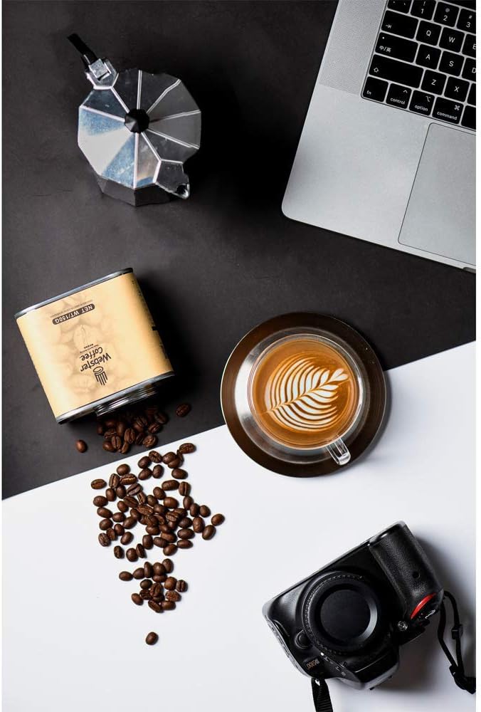 Selens Photography Backdrop PVC Food Background White Black 50x100CM Vinyl 2PCS Photo Studio Waterproof Kit for Product Props Flat Lay Cosmetic Jewelry Video Shooting