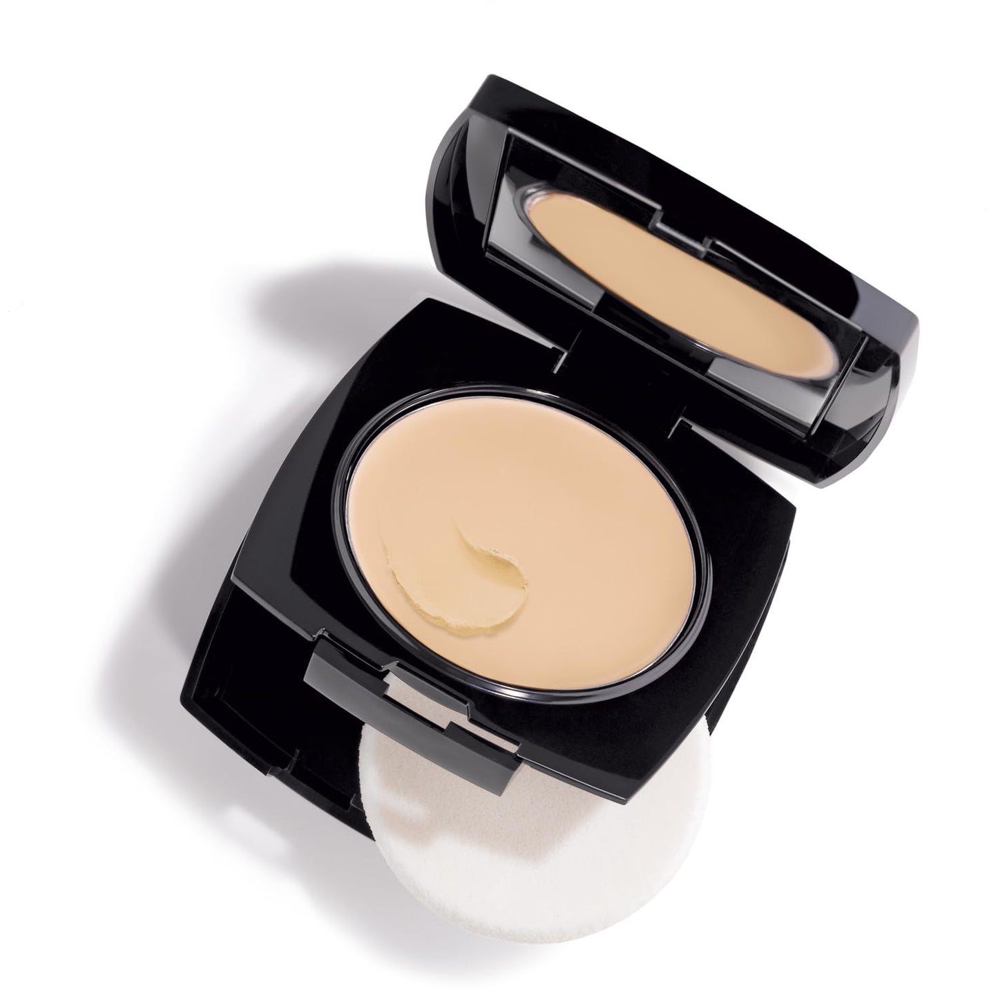Avon True Flawless Cream To Powder Compact 3-in-1 Concealer, Foundation & Powder Nude - True Blue IQ Colour Technology