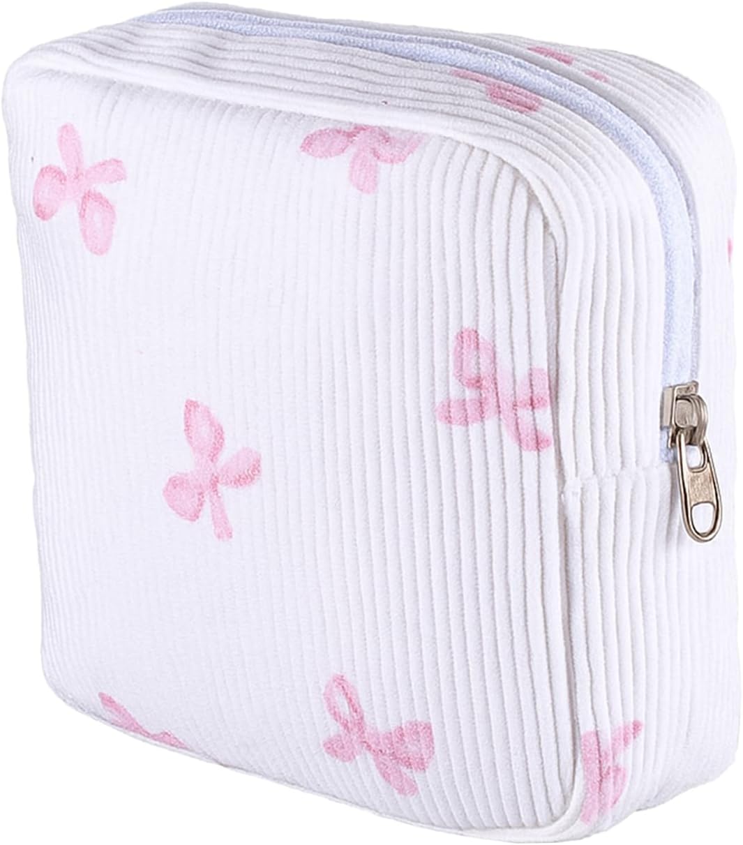 Period Bag for Women, Portable Pad Holder for Purse Pad Pouch Sanitary Napkin Storage Bag with Zipper for Teen Girls Small Make up Bags Pouch for Feminine Products