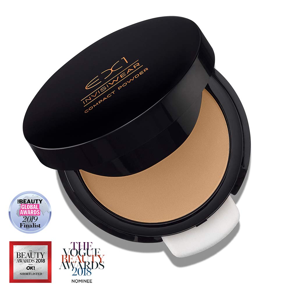 EX1 Cosmetics Black Compact Powder (4.0)