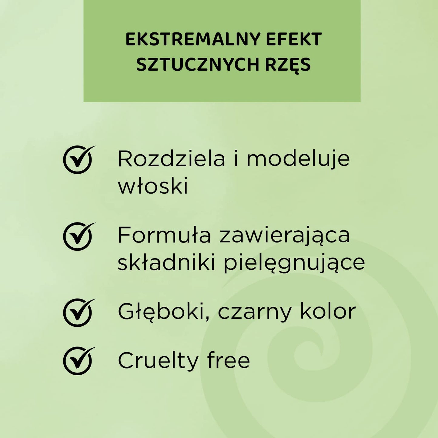Eveline Cosmetics Volumix Fiberlast Eveline Cosmetics Mascara - Volumizing, Lifting & Separating 360° Effect with Fiberlast Formula