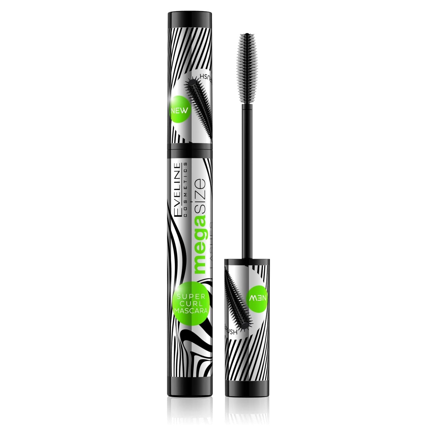 Eveline Cosmetics Volumix Fiberlast Eveline Cosmetics Mascara - Volumizing, Lifting & Separating 360° Effect with Fiberlast Formula