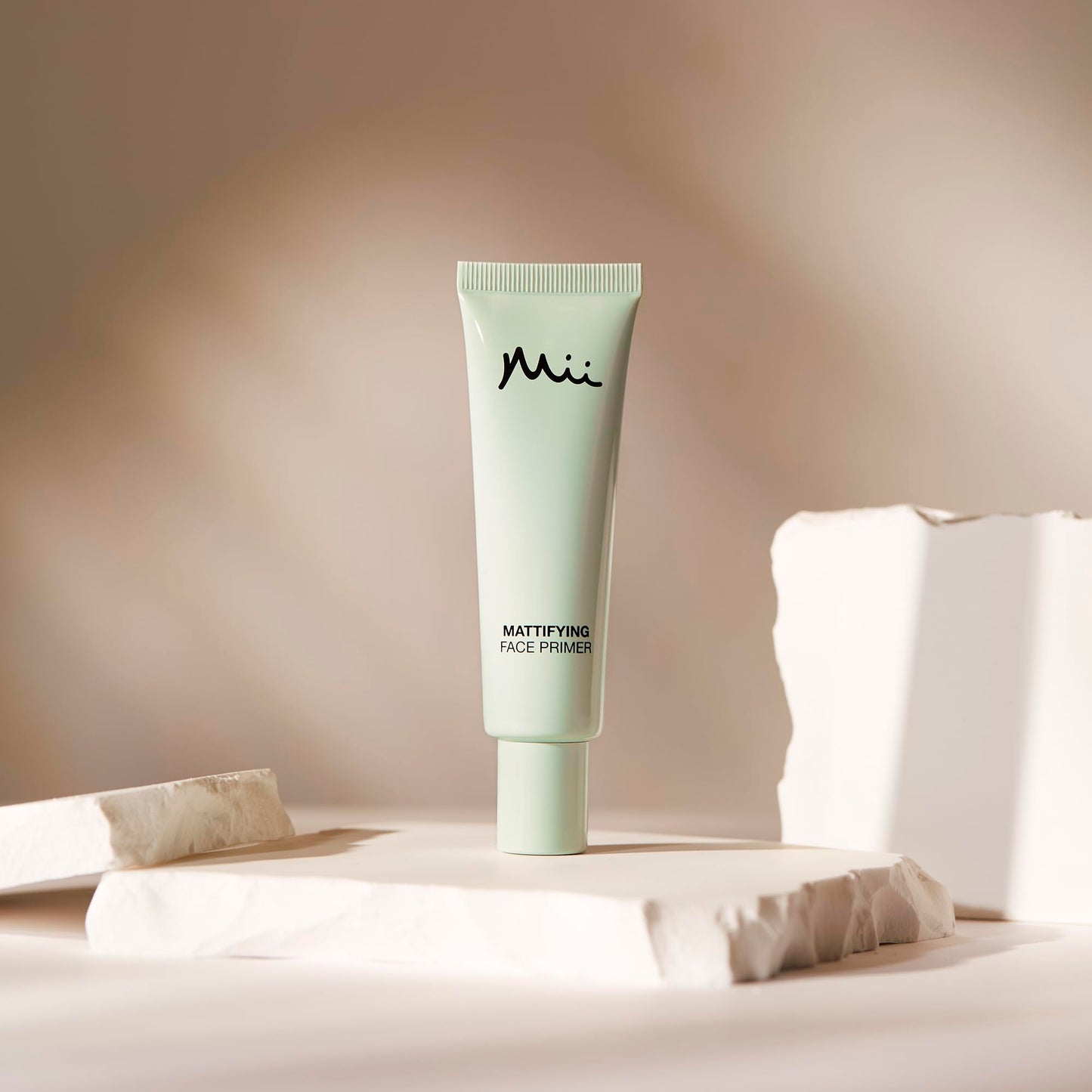 Mii Cosmetics Primer Makeup, Smoothing Face Prep, Blurs Fine Lines and Pores, Firms and Plumps, Longer Lasting, 30 ml