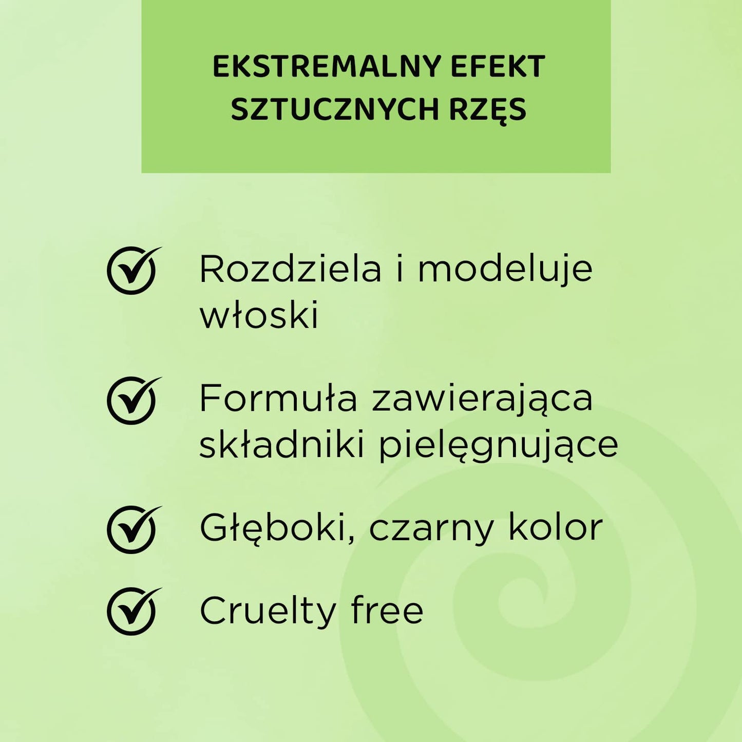 Eveline Cosmetics Volumix Fiberlast Eveline Cosmetics Mascara - Volumizing, Lifting & Separating 360° Effect with Fiberlast Formula