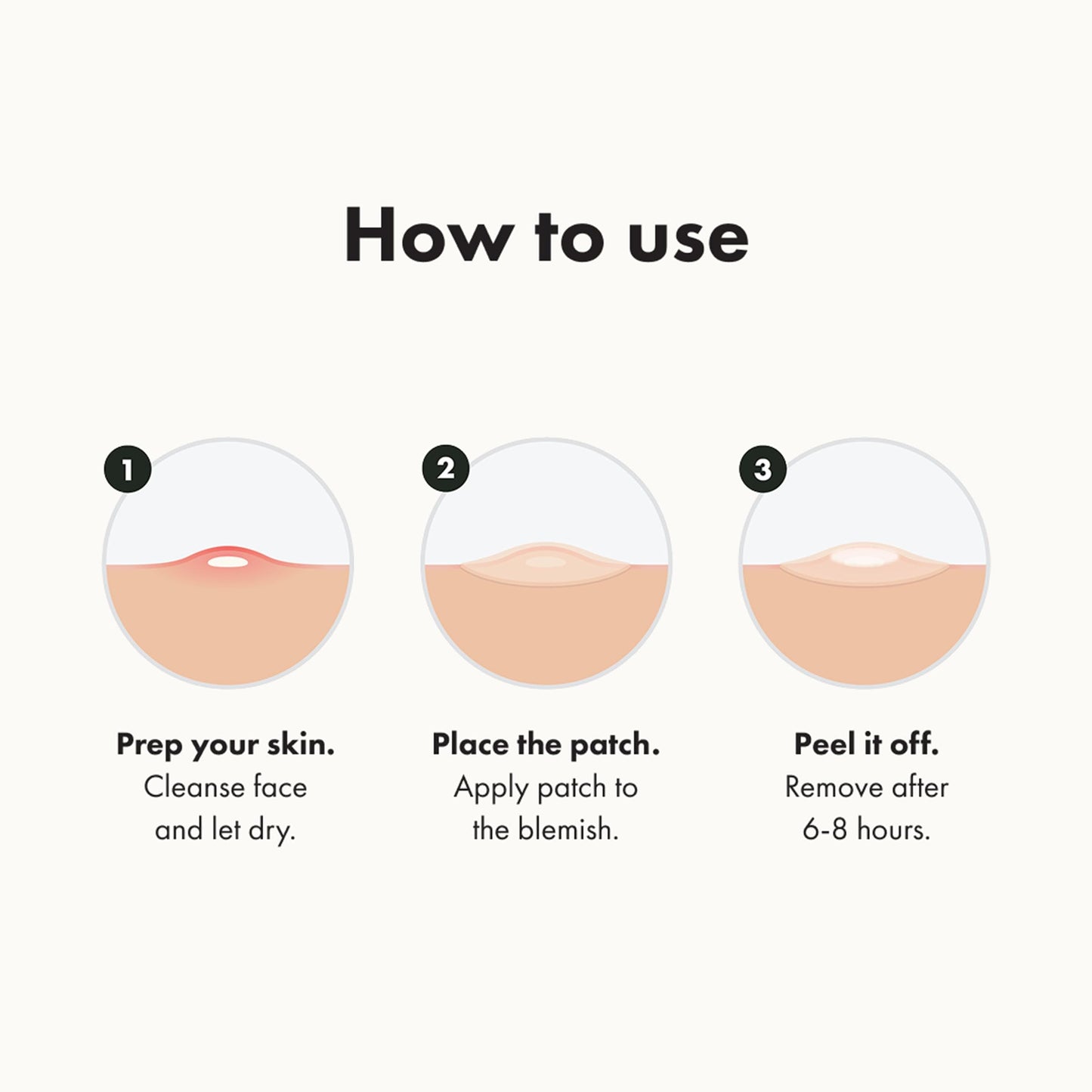 Mighty Patch Original Spot Patches by Hero Cosmetics, Day & Night Time Acne Treatment, Clear Spot Remover Hydrocolloid Patches, Anti Acne Dots, Spot Treatment Pimple Stickers - 36 Patches