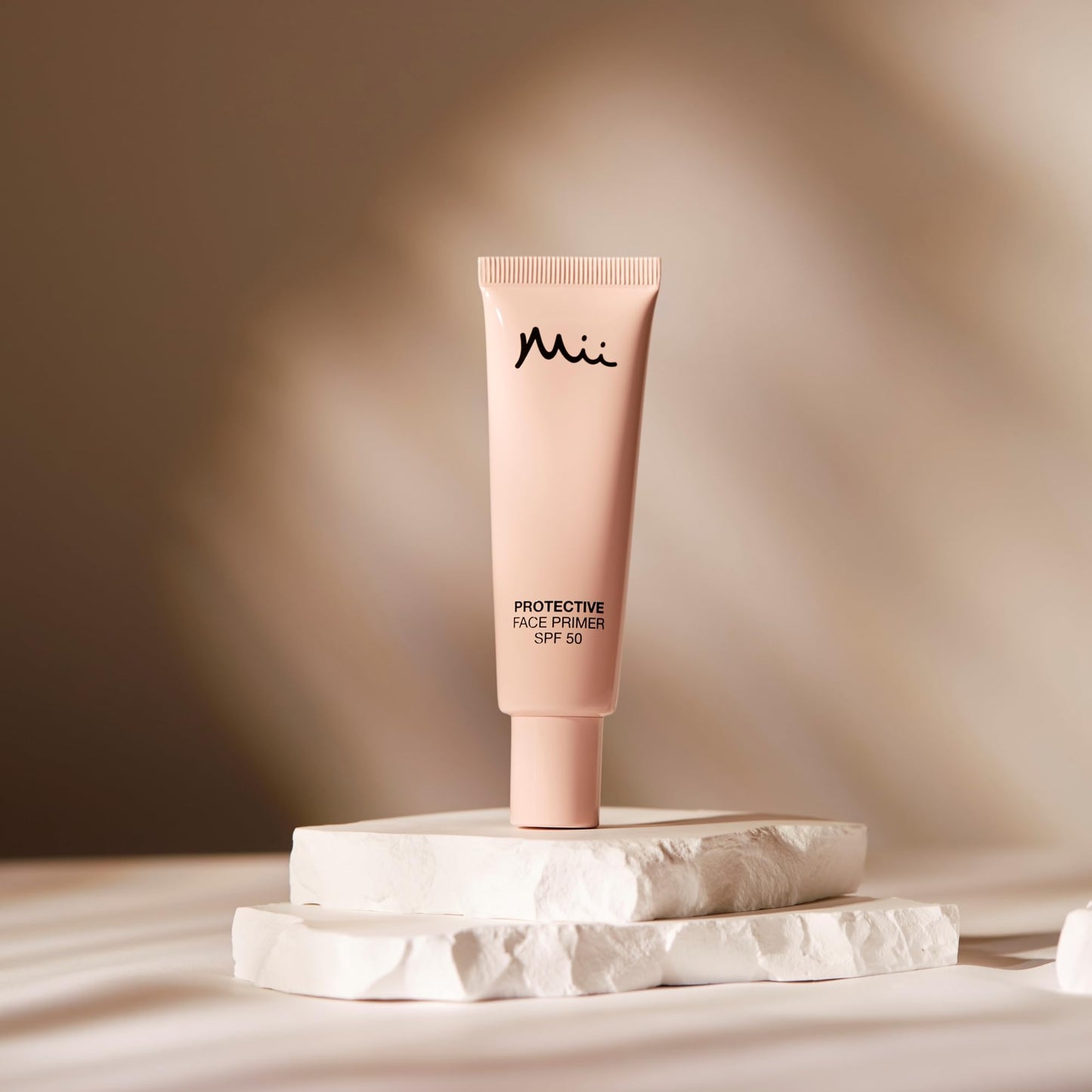 Mii Cosmetics Primer Makeup, Smoothing Face Prep, Blurs Fine Lines and Pores, Firms and Plumps, Longer Lasting, 30 ml
