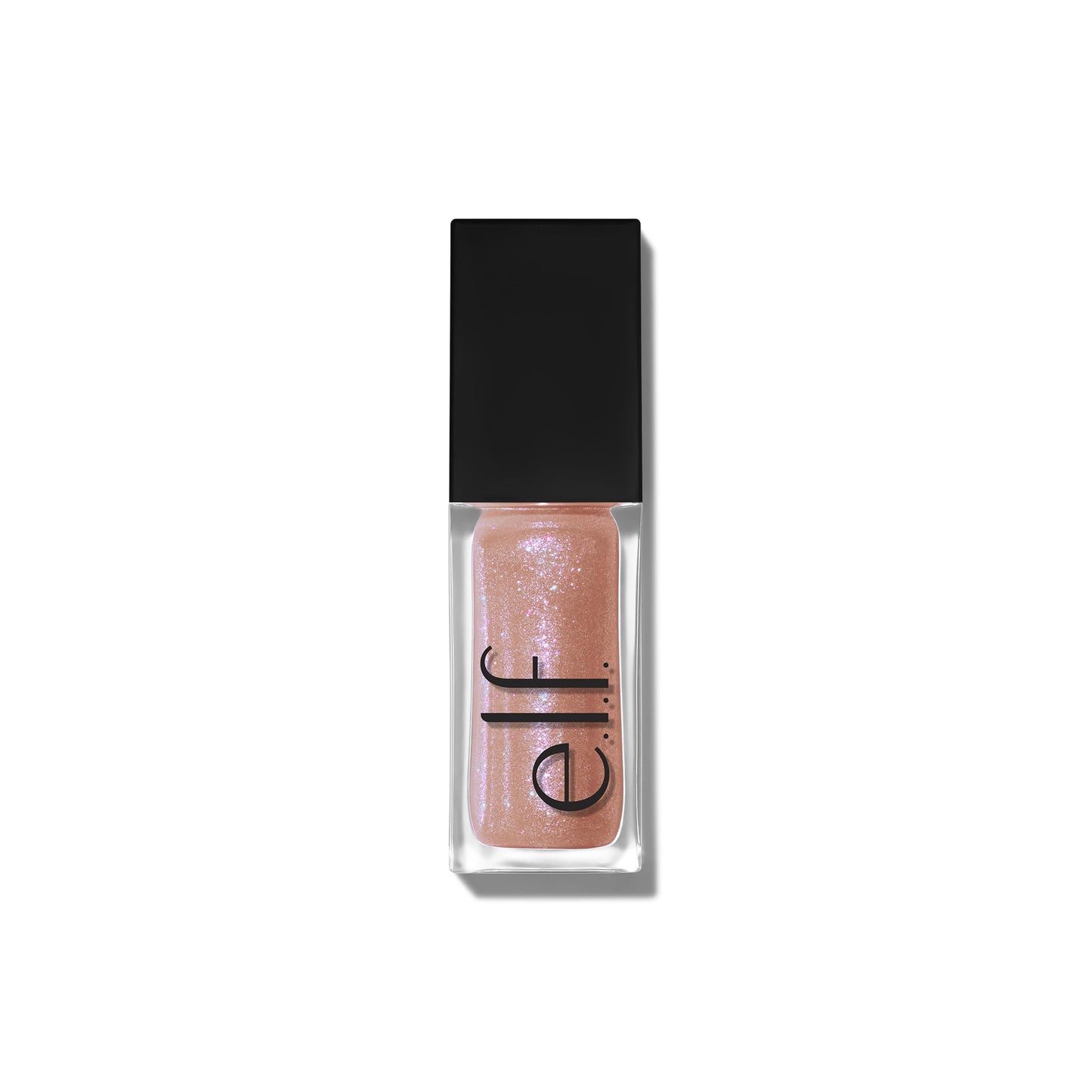 e.l.f. Glow Reviver Lip Oil, Nourishing and Hydrating with High-Shine Glimmer Finish & Sheer Wash of colour, Minty Scent, Non-Sticky, Vegan & Cruelty-free, Citrine Gleam