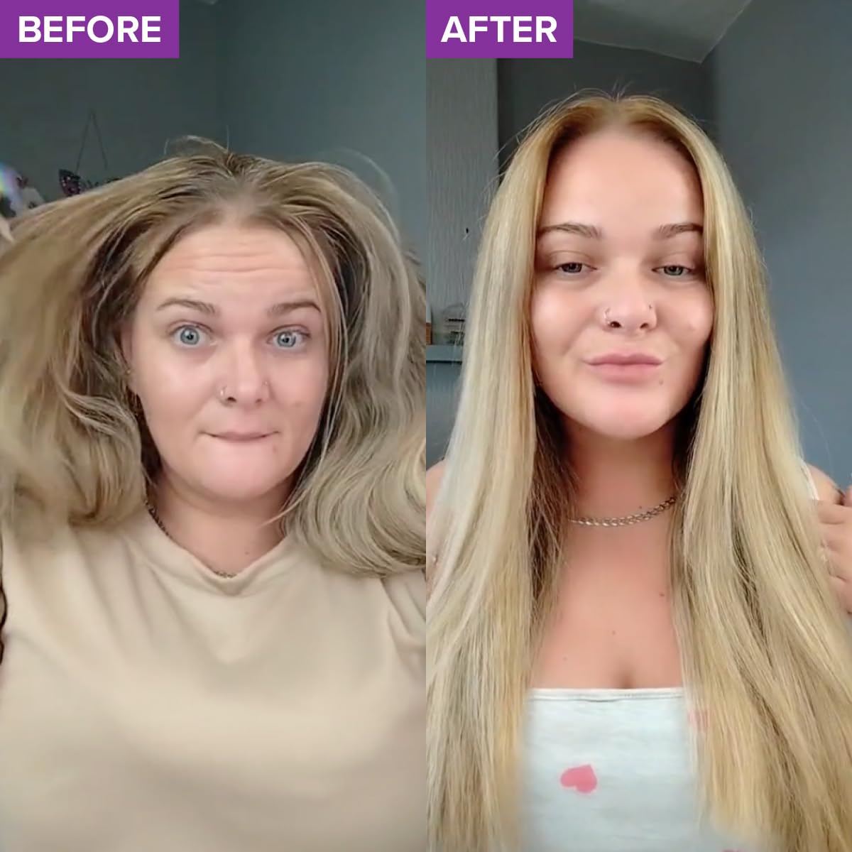 Give Me Cosmetics, Shampoo and Conditioner Sets, with Hair Mask, Heat Defence Spray, Repair Cream, Serum, Detangle Hairbrush, Argan & Coconut Oil, Paraben Free, Haircare Gift Set