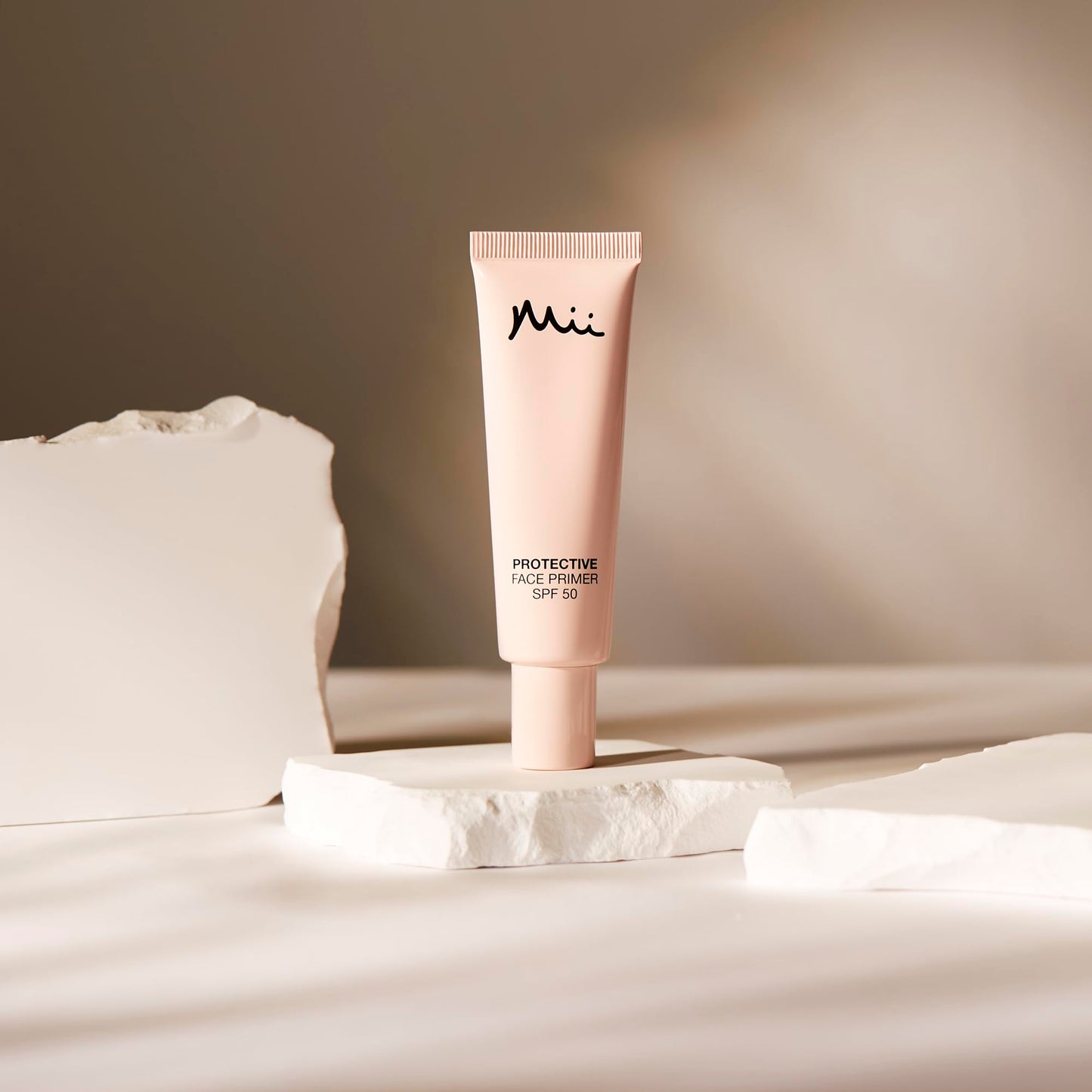 Mii Cosmetics Primer Makeup, Smoothing Face Prep, Blurs Fine Lines and Pores, Firms and Plumps, Longer Lasting, 30 ml