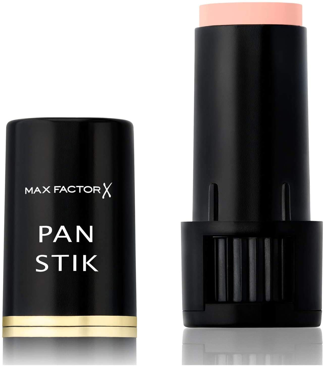 MAX FACTOR - Pan Stik Foundation - Rich Creamy Foundation, Smoothing Effect, Full Coverage, Dewy Skin Look - Normal To Dry Skin - 013 Nouveau Beige