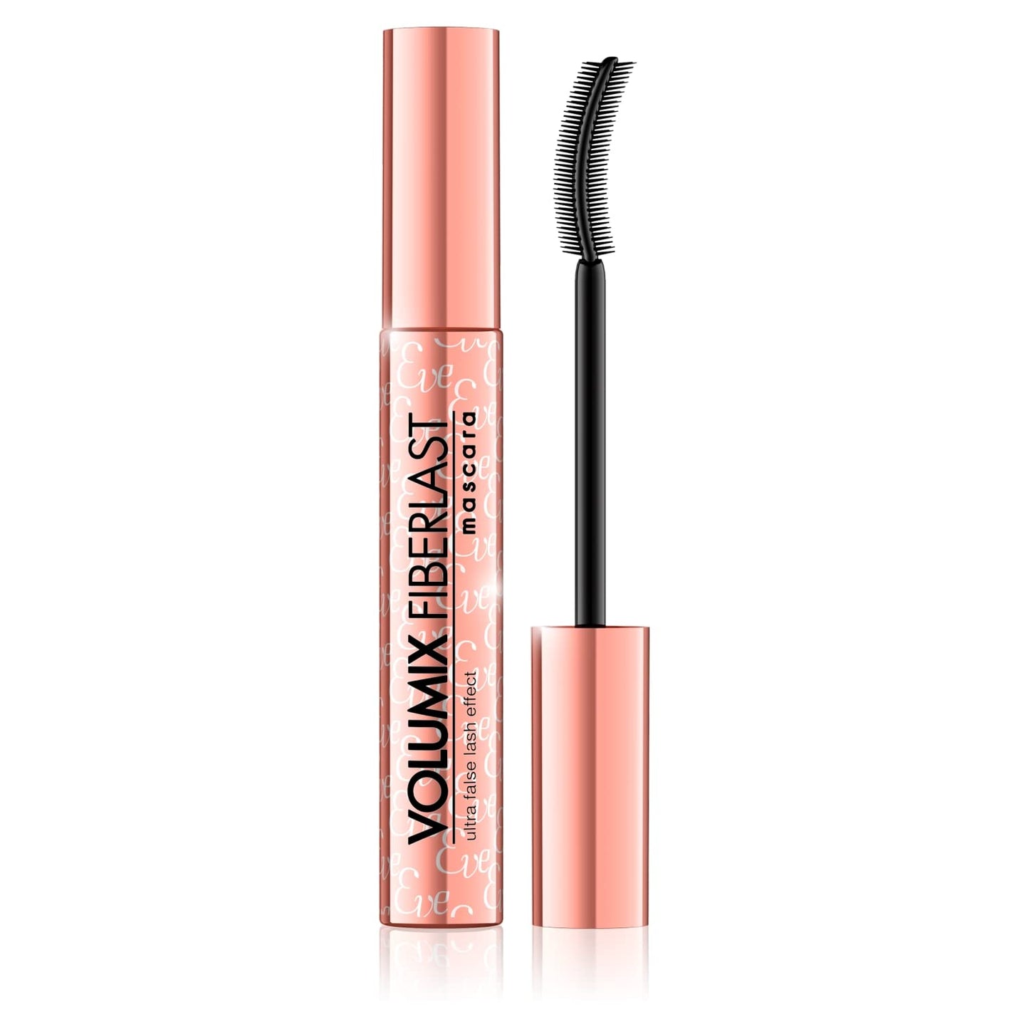 Eveline Cosmetics Volumix Fiberlast Eveline Cosmetics Mascara - Volumizing, Lifting & Separating 360° Effect with Fiberlast Formula