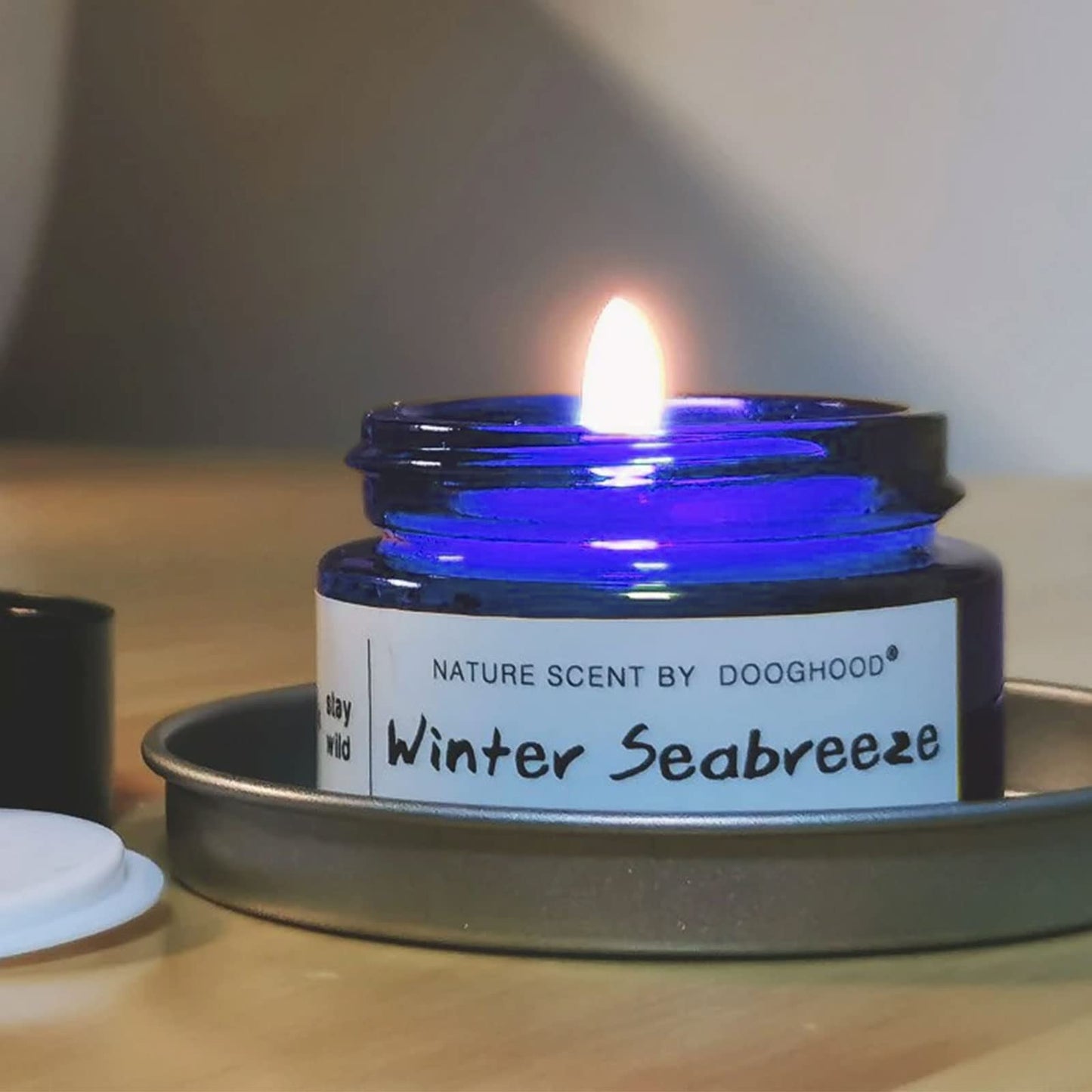 4 oz Amber Glass Round Jars with Black Lids, 6 Pack Empty Cosmetic Jars Face Cream Storage Containers for Powder,Lotion,Beauty Products,Travel Favors