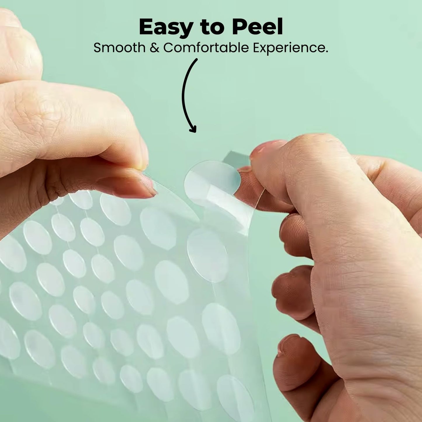 ROSELYNBOUTIQUE Pimple Patches - Hydrocolloid Spot Patches for Blemishes – 300 Clear Dots – Vegan & Cruelty-Free – Cosmetic Facial Skincare Product