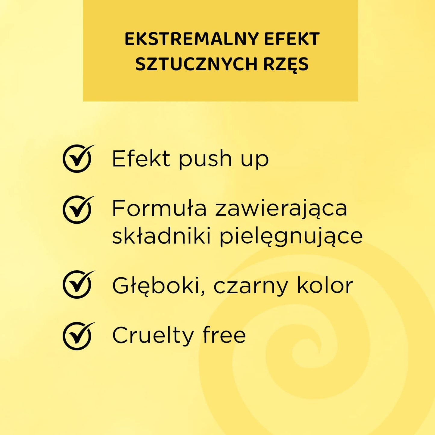 Eveline Cosmetics Volumix Fiberlast Eveline Cosmetics Mascara - Volumizing, Lifting & Separating 360° Effect with Fiberlast Formula