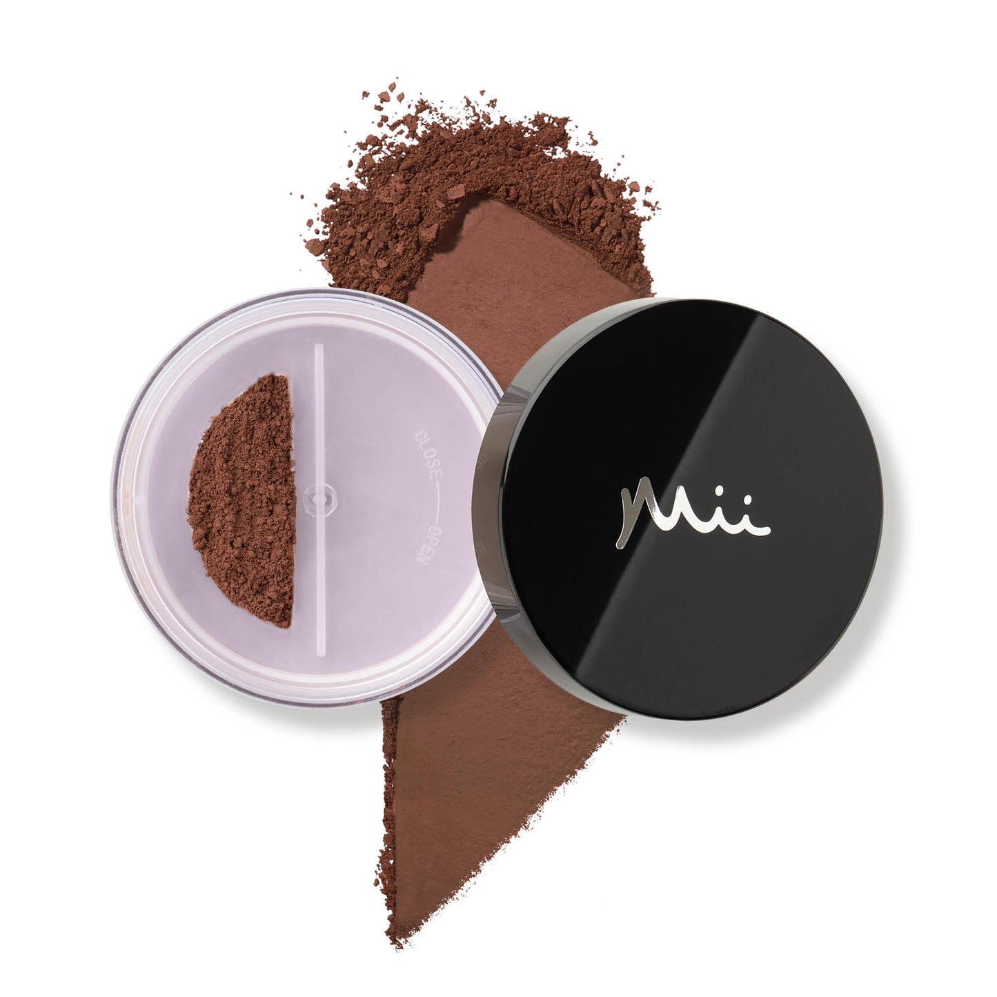 Mii Cosmetics Irresistible Face Base | 100% Pure Mineral Foundation | Award-Winning Face Powder Foundation | Vegan Formula, SPF 30 | Buildable Coverage | Flawless Finish | Precious 01 | 8g