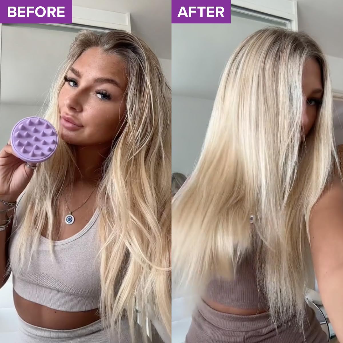 Give Me Cosmetics, Shampoo and Conditioner Sets, with Hair Mask, Aloe Vera & Coconut Oil, for Dry Damaged, Silicone, Sulphate & Paraben Free, Haircare Gift Set for Teenage Girls Women