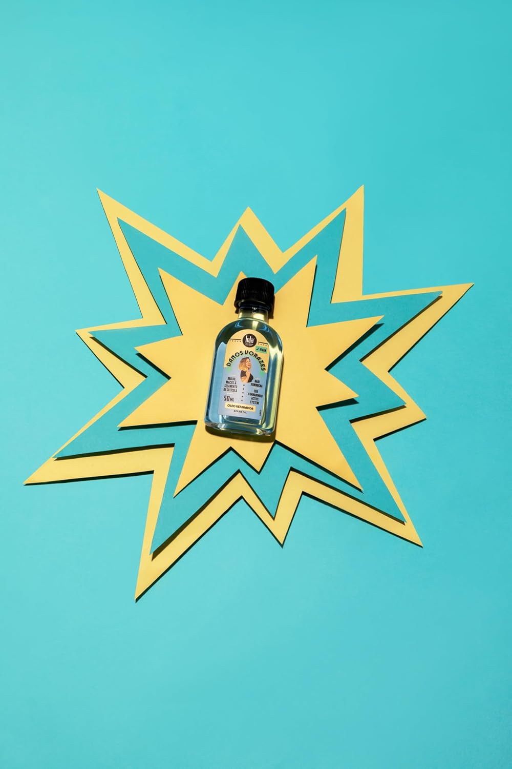 Lola From Rio Danos Vorazes Óleo Reparador 50ml