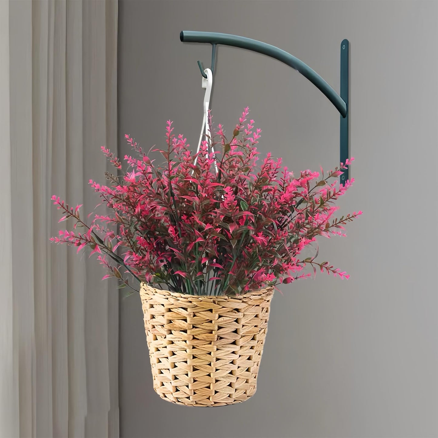 12 Bundles Artificial Fall Flowers No Fade Faux Autumn Plants,Fake Indoor Outdoor Greenery for Thanksgiving Christmas Wedding Party Home Garden Décor (Autumn)