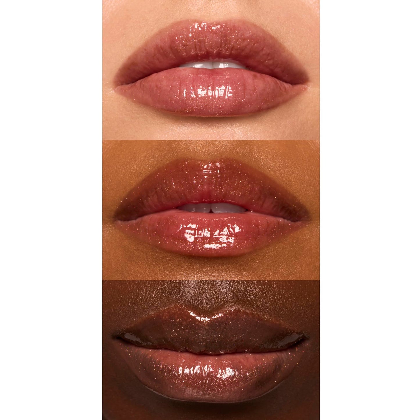 e.l.f. Glow Reviver Lip Oil, Nourishing and Hydrating with High-Shine Glimmer Finish & Sheer Wash of colour, Minty Scent, Non-Sticky, Vegan & Cruelty-free, Citrine Gleam