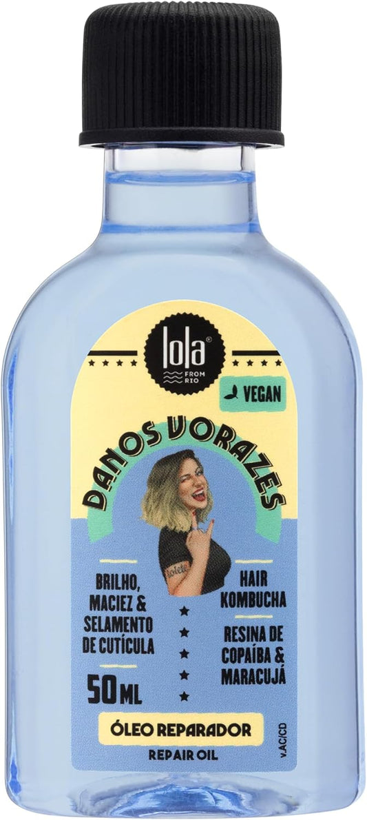 Lola From Rio Danos Vorazes Óleo Reparador 50ml