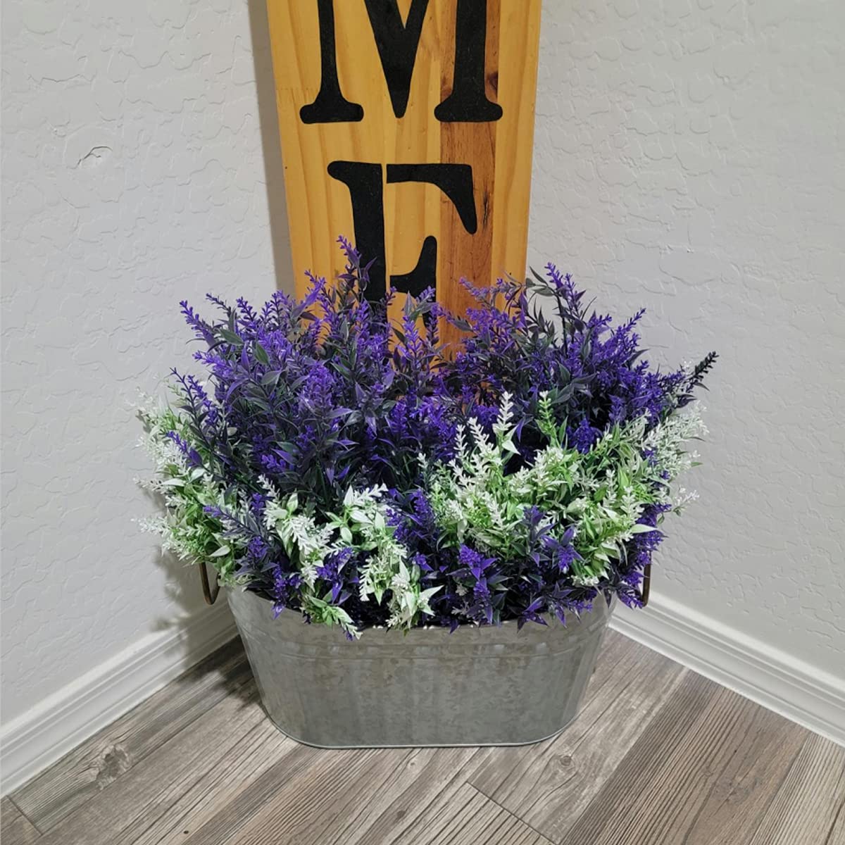 12 Bundles Artificial Fall Flowers No Fade Faux Autumn Plants,Fake Indoor Outdoor Greenery for Thanksgiving Christmas Wedding Party Home Garden Décor (Autumn)