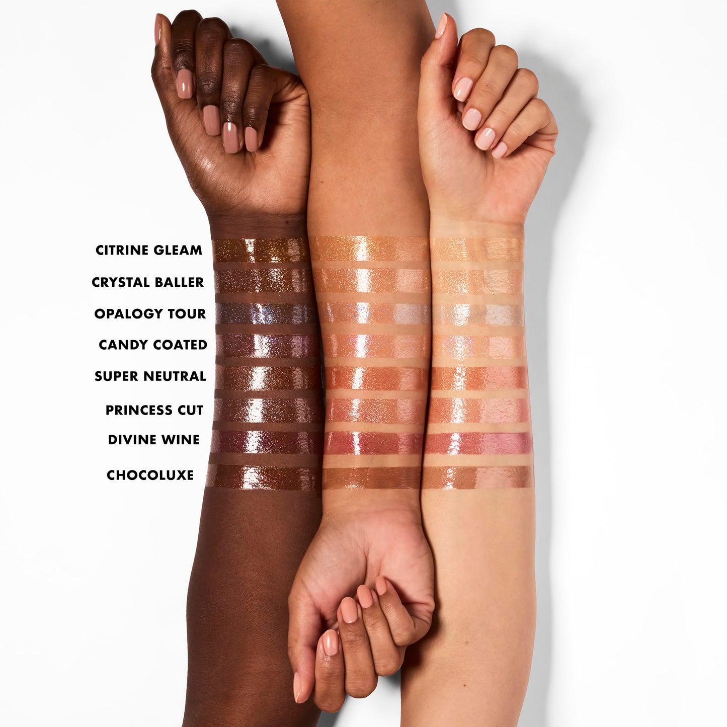 e.l.f. Glow Reviver Lip Oil, Nourishing and Hydrating with High-Shine Glimmer Finish & Sheer Wash of colour, Minty Scent, Non-Sticky, Vegan & Cruelty-free, Citrine Gleam