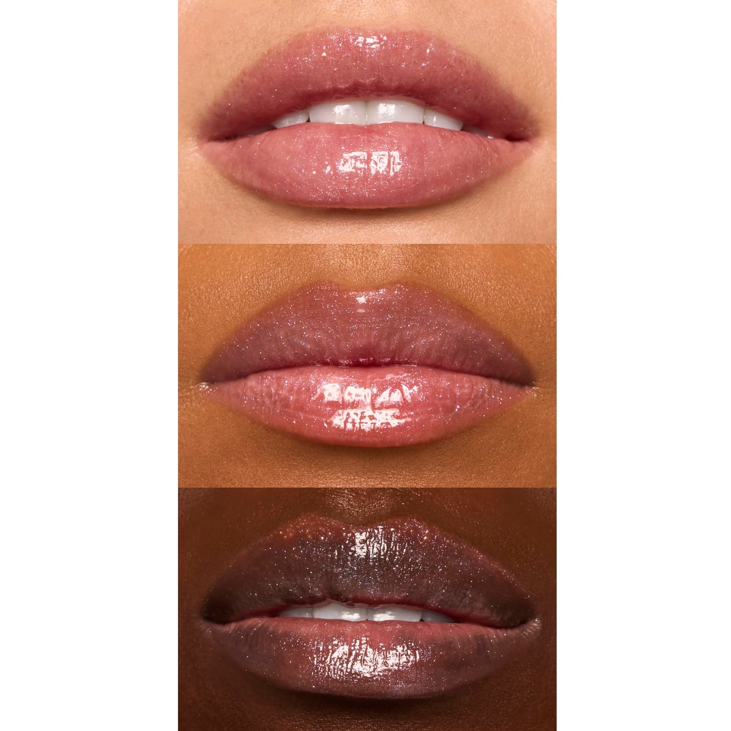 e.l.f. Glow Reviver Lip Oil, Nourishing and Hydrating with High-Shine Glimmer Finish & Sheer Wash of colour, Minty Scent, Non-Sticky, Vegan & Cruelty-free, Citrine Gleam