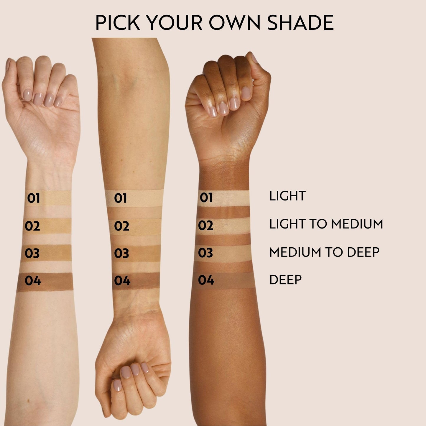 M. Asam Magic Finish Deep Teint Make-Up Mousse (1.01 Fl Oz) – 4in1 Primer, Foundation, Concealer & Powder With Buildable Coverage, Hides Redness And Dark Spots, Vegan, For Deeper Skin Tones