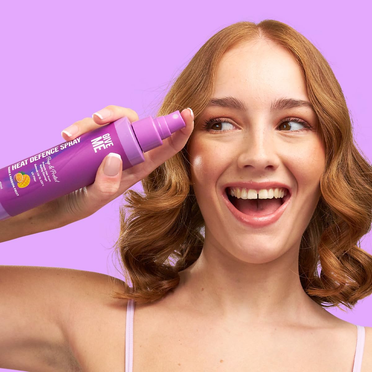 Give Me Cosmetics, Shampoo and Conditioner Sets, with Hair Mask, Heat Defence Spray, Repair Cream, Serum, Detangle Hairbrush, Argan & Coconut Oil, Paraben Free, Haircare Gift Set