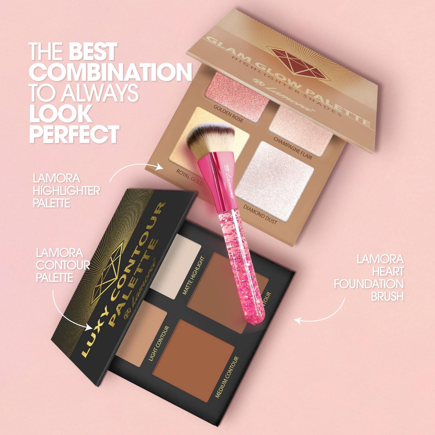 Make Up Brush Foundation Kabuki Flat Top - Perfect For Blending Liquid, Cream or Flawless Powder Cosmetics - Buffing, Stippling, Concealer - Premium Quality Synthetic Dense Bristles!