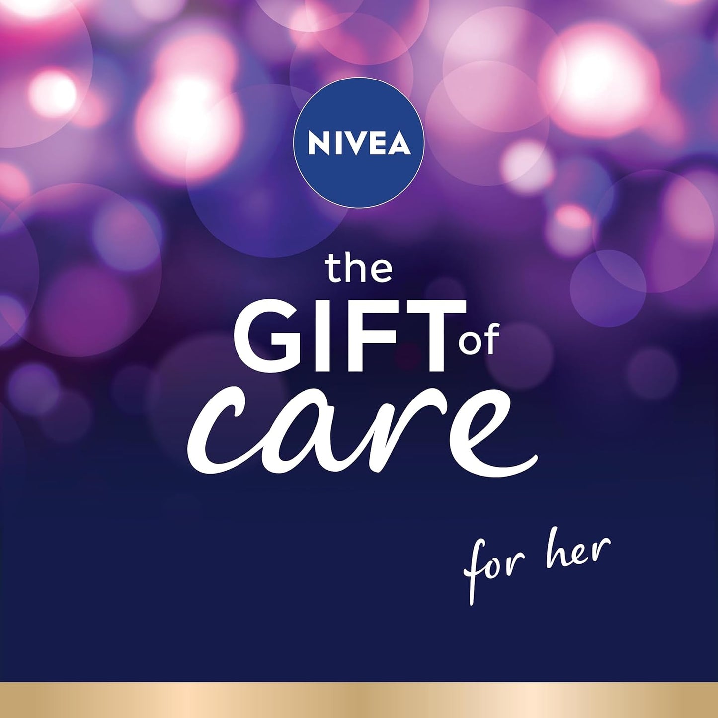 NIVEA Moisturising Moments Of Joy Gift Set (5 Products) – Women's Gift Set – Includes Body Lotion, Face Sheet Mask, Moisturising Cream and Micellar Water – with Cosmetic Bag