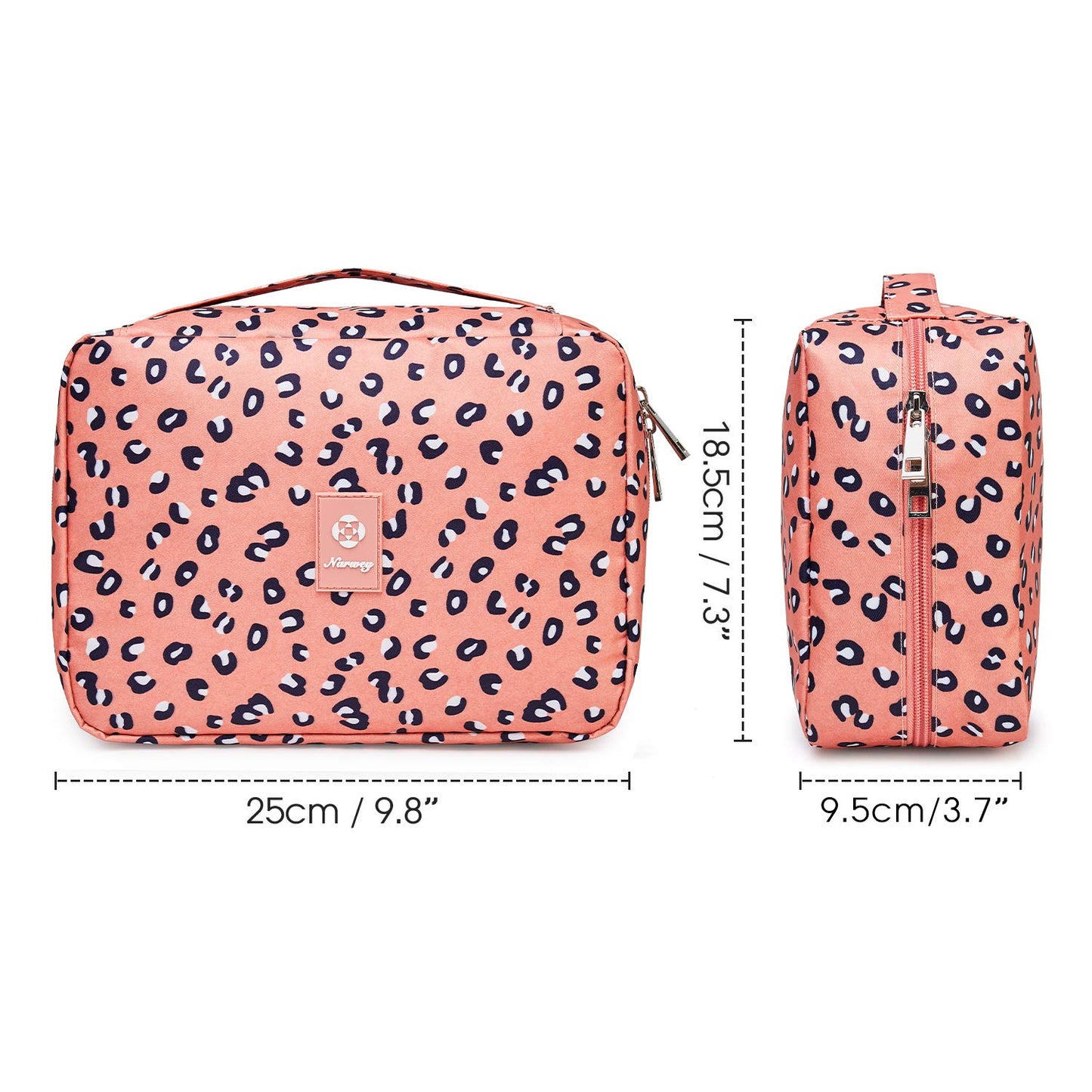 Travel Hanging Toiletry Wash Bag Makeup Cosmetic Organizer for Women Girls Kids Waterproof