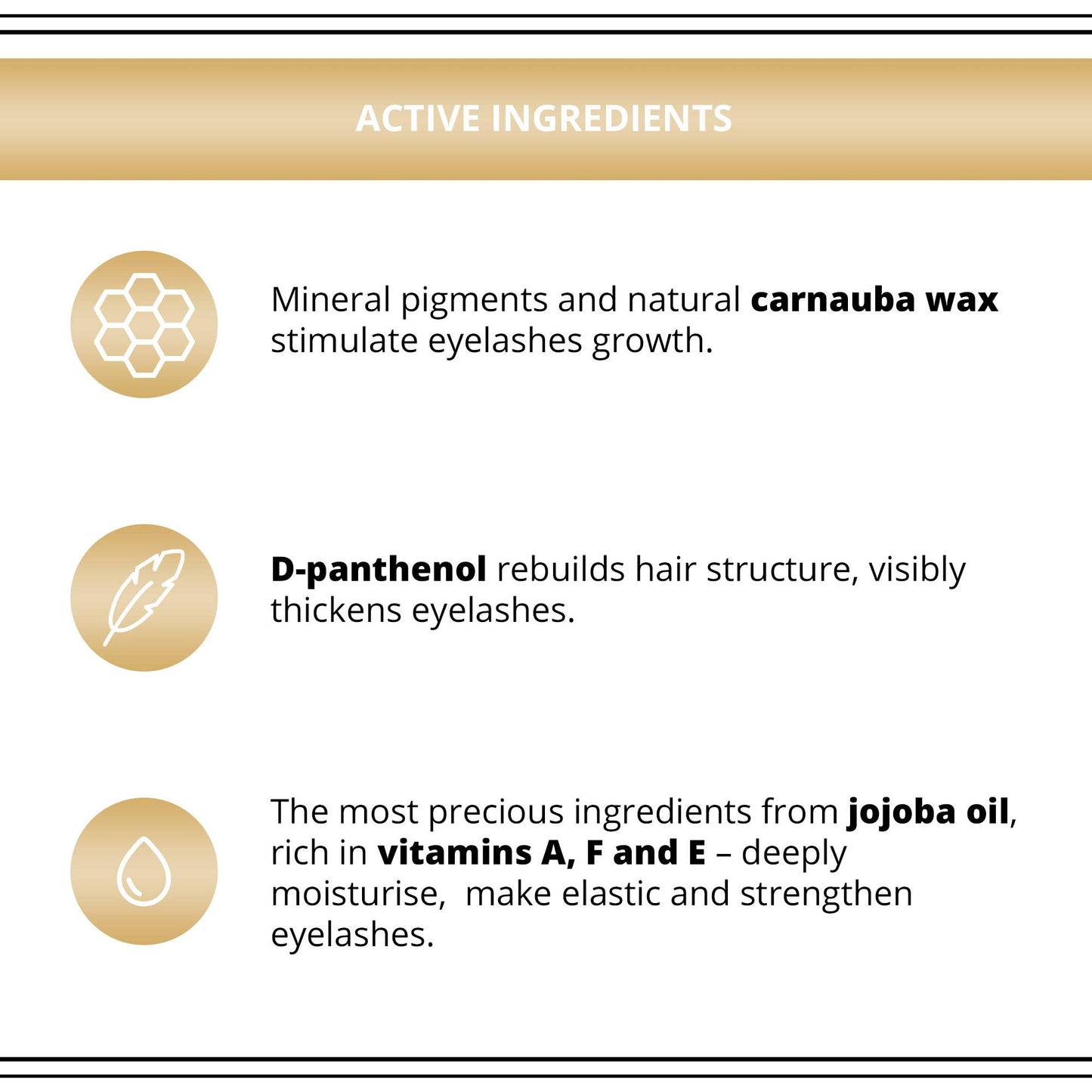 Eveline Cosmetics Volumix Fiberlast Eveline Cosmetics Mascara - Volumizing, Lifting & Separating 360° Effect with Fiberlast Formula