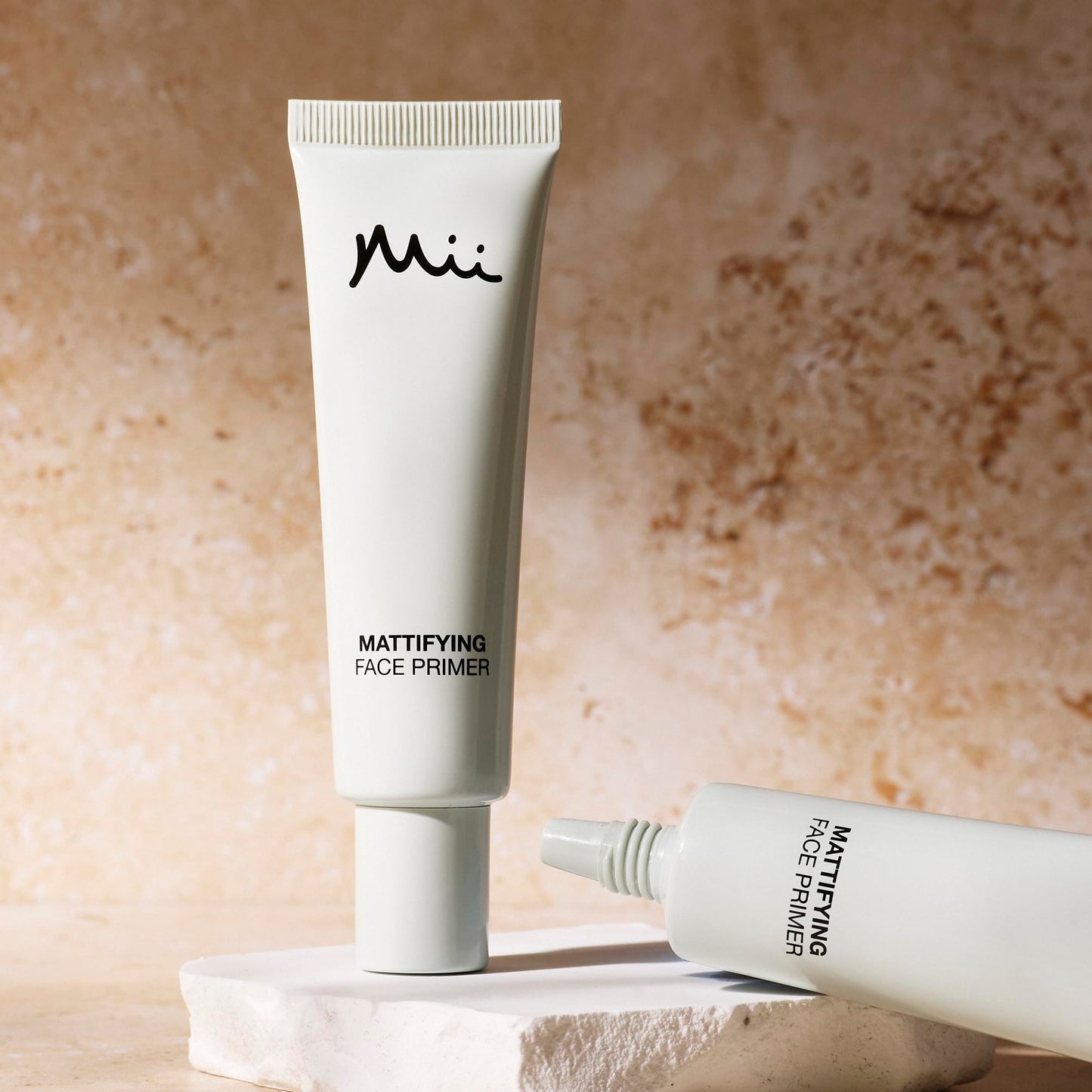 Mii Cosmetics Primer Makeup, Smoothing Face Prep, Blurs Fine Lines and Pores, Firms and Plumps, Longer Lasting, 30 ml