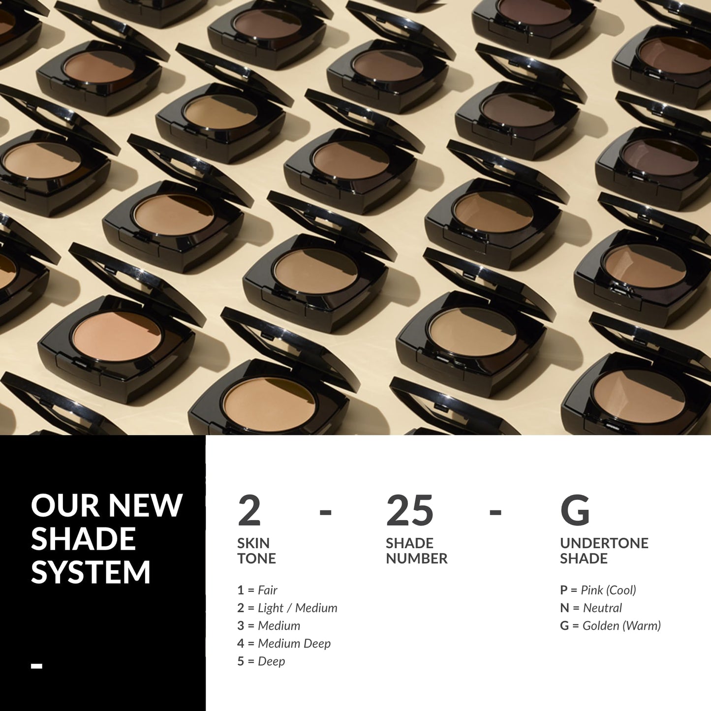Avon True Flawless Cream To Powder Compact 3-in-1 Concealer, Foundation & Powder Nude - True Blue IQ Colour Technology