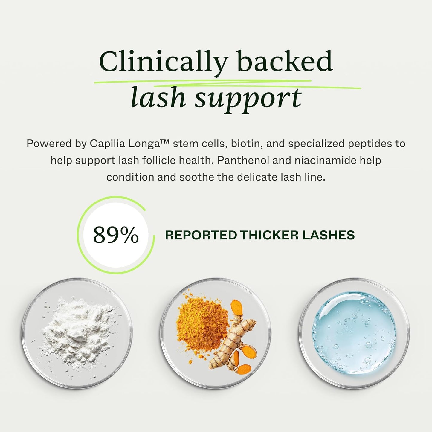 Scandinavian Biolabs Bio-Pilixin® Eyelash Serum | Fuller-Looking Eyelashes, Results in 4 Weeks, Nourishing Lash Care, Dermatologically Tested, Made in Denmark, 5 mL/ 0.17 Oz