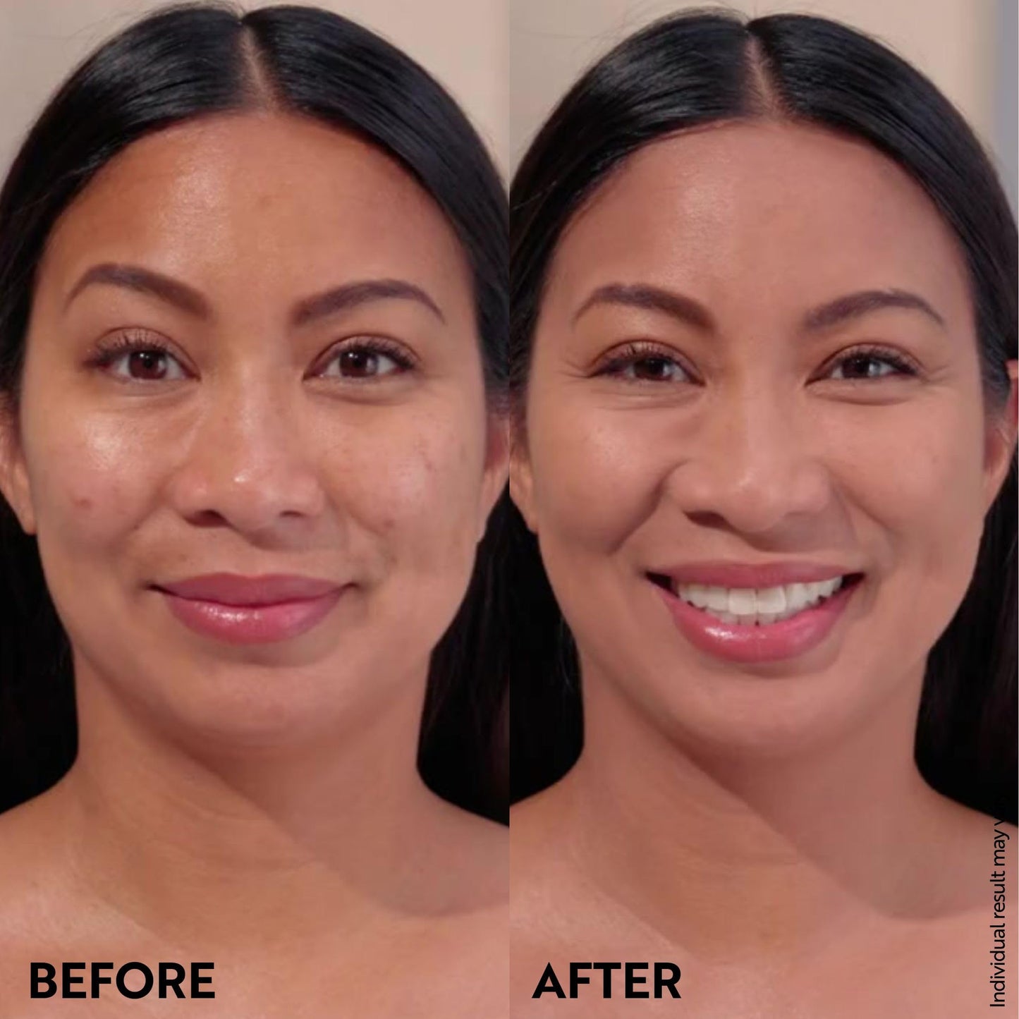 M. Asam Magic Finish Deep Teint Make-Up Mousse (1.01 Fl Oz) – 4in1 Primer, Foundation, Concealer & Powder With Buildable Coverage, Hides Redness And Dark Spots, Vegan, For Deeper Skin Tones