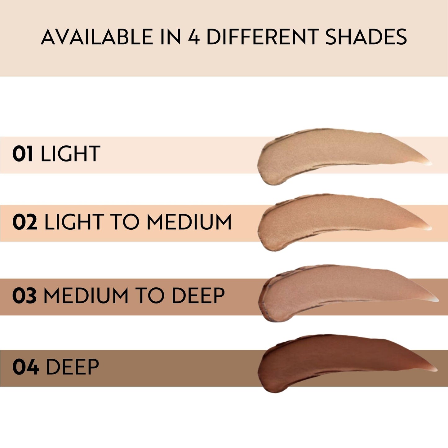 M. Asam Magic Finish Deep Teint Make-Up Mousse (1.01 Fl Oz) – 4in1 Primer, Foundation, Concealer & Powder With Buildable Coverage, Hides Redness And Dark Spots, Vegan, For Deeper Skin Tones