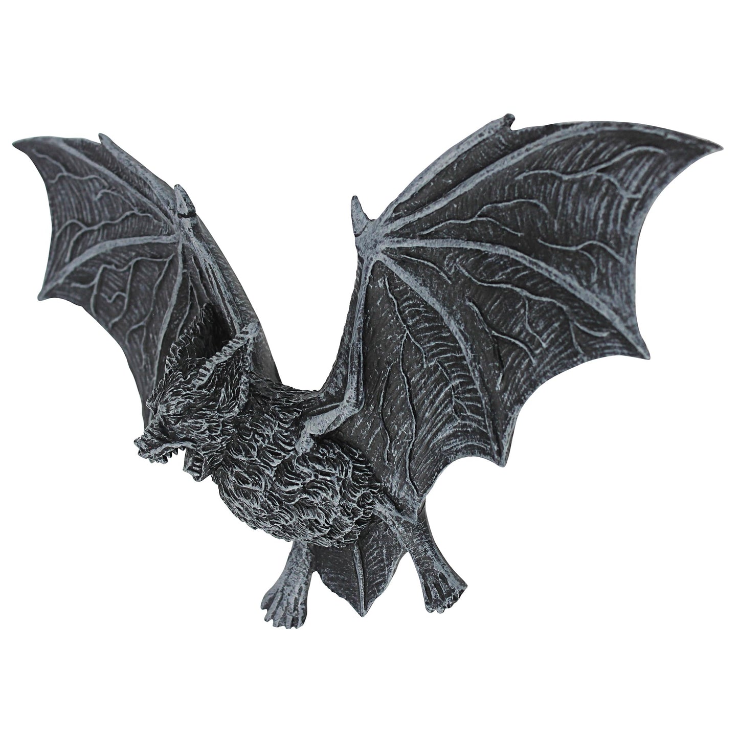 Design Toscano PD0054 the Vampire Bats of Castle Barbarosa Wall Sculptures - Set of 2