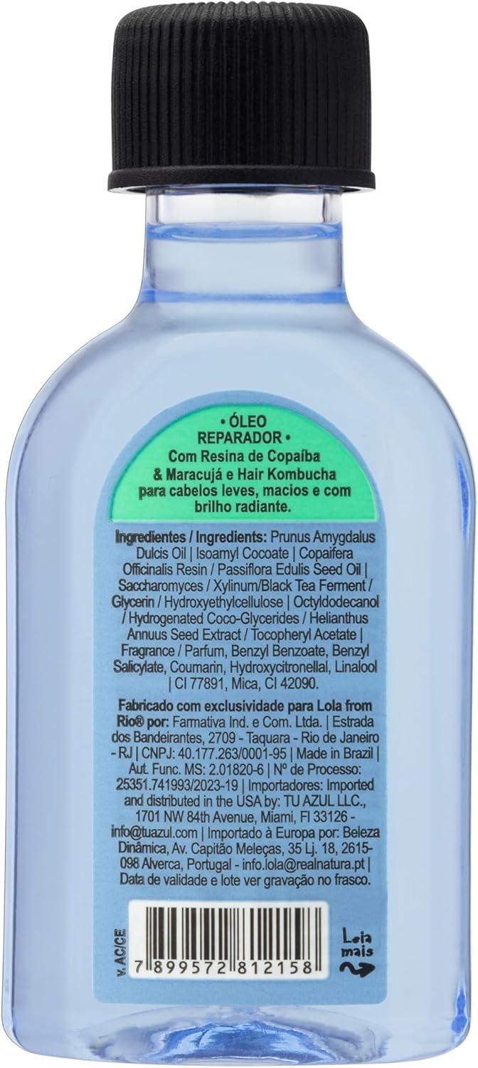 Lola From Rio Danos Vorazes Óleo Reparador 50ml