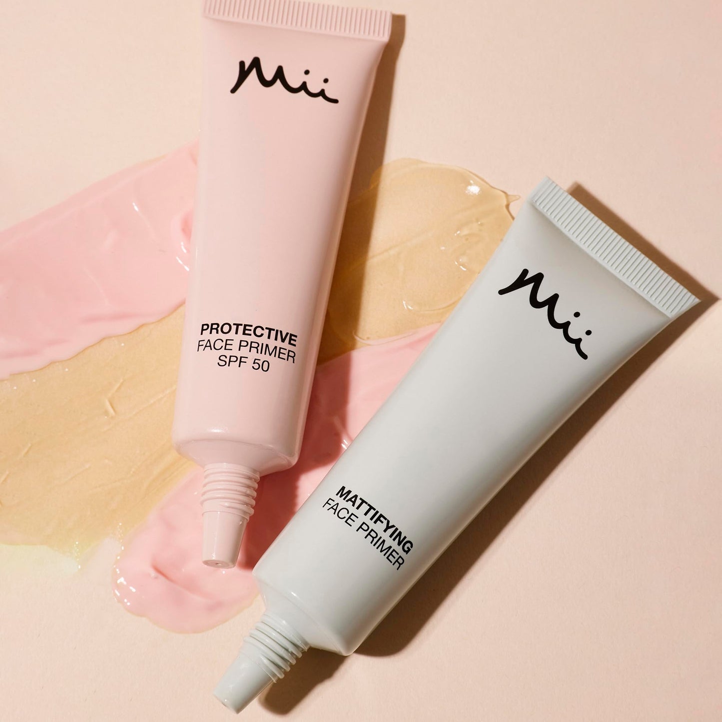 Mii Cosmetics Primer Makeup, Smoothing Face Prep, Blurs Fine Lines and Pores, Firms and Plumps, Longer Lasting, 30 ml