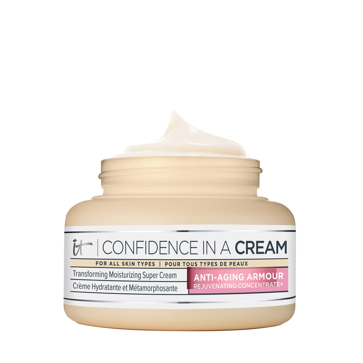 IT Cosmetics Confidence in a Cream, Hydrating and Anti-Ageing Moisturiser, 60ml