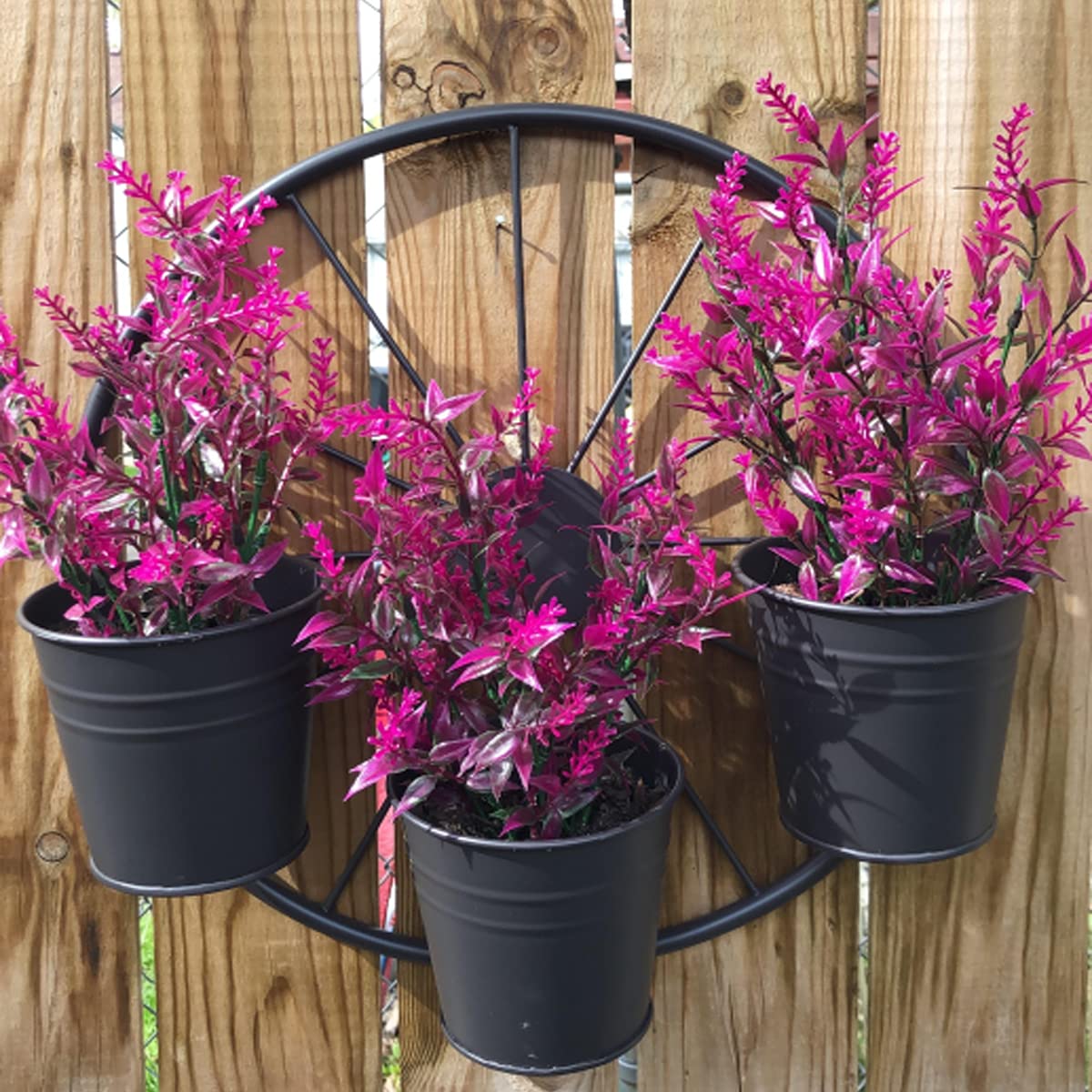 12 Bundles Artificial Fall Flowers No Fade Faux Autumn Plants,Fake Indoor Outdoor Greenery for Thanksgiving Christmas Wedding Party Home Garden Décor (Autumn)