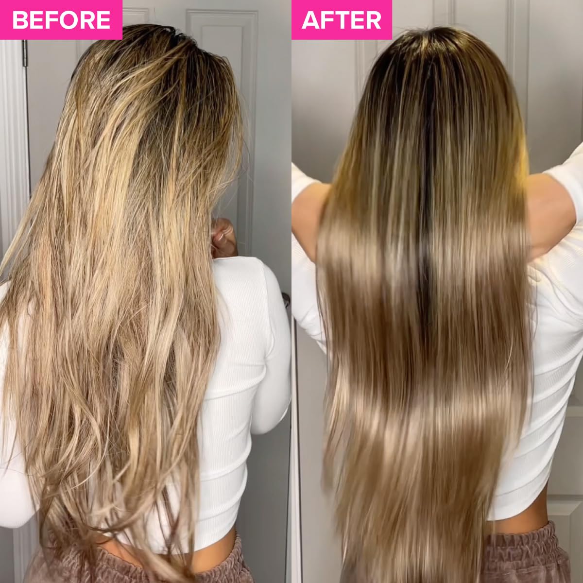 Give Me Cosmetics, Shampoo and Conditioner Sets, with Hair Mask, Heat Defence Spray, Repair Cream, Serum, Detangle Hairbrush, Argan & Coconut Oil, Paraben Free, Haircare Gift Set