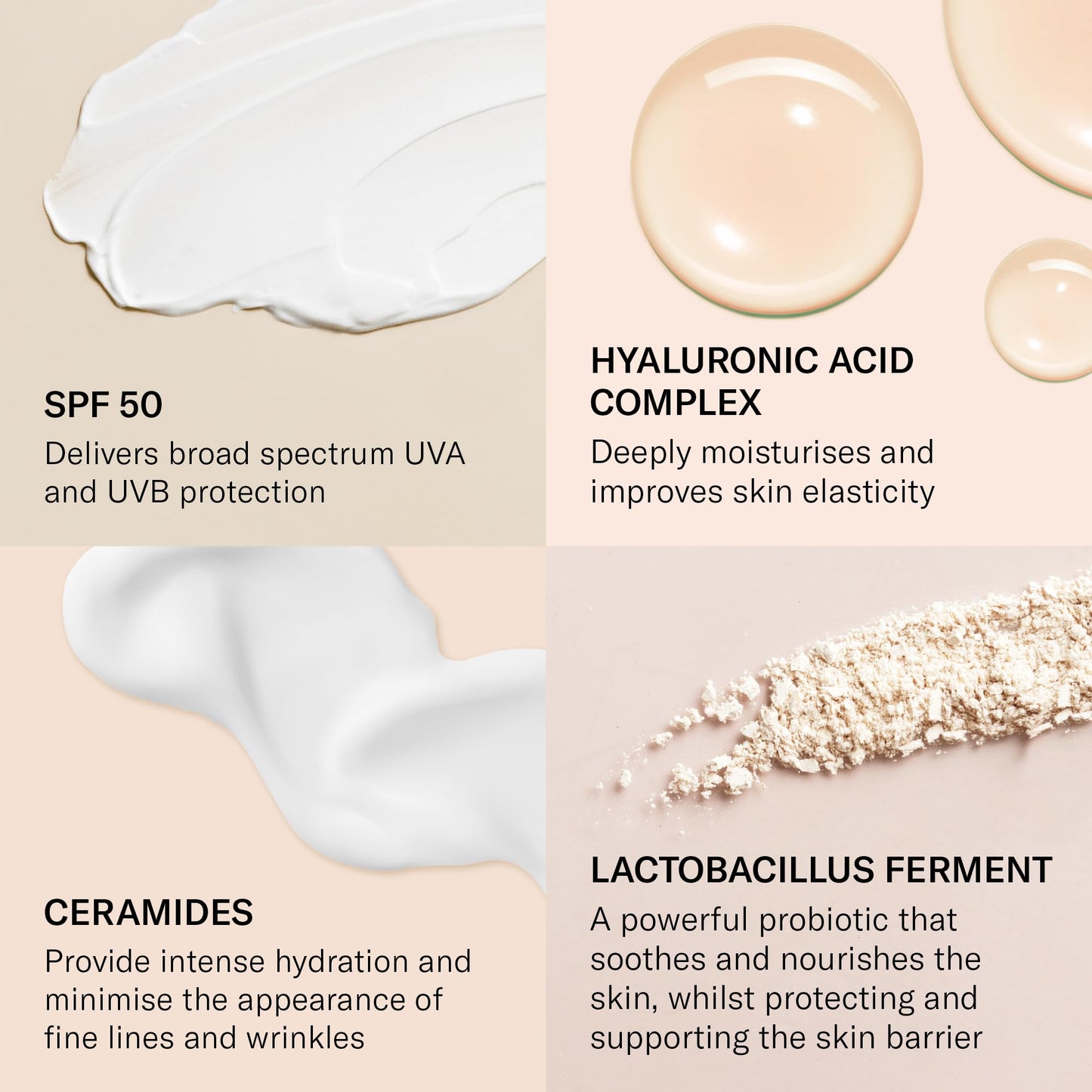 Mii Cosmetics Primer Makeup, Smoothing Face Prep, Blurs Fine Lines and Pores, Firms and Plumps, Longer Lasting, 30 ml