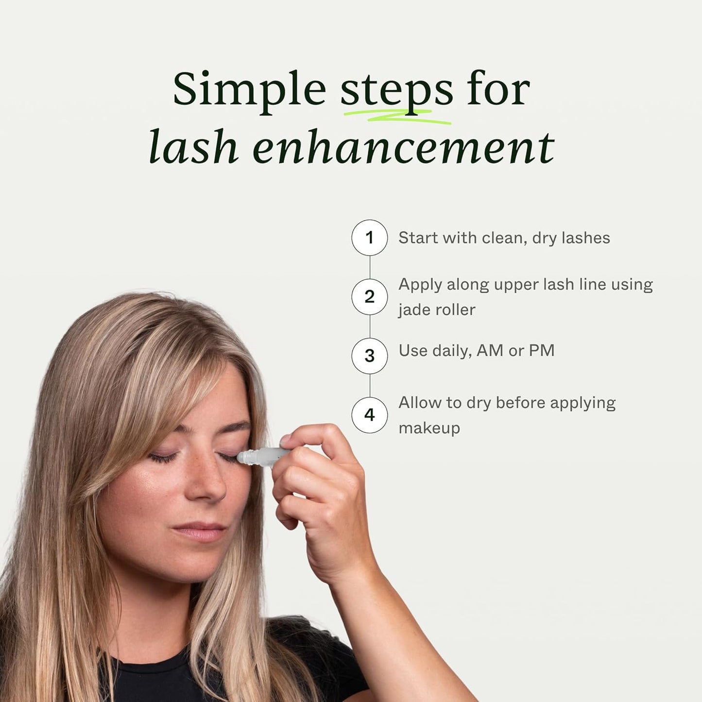 Scandinavian Biolabs Bio-Pilixin® Eyelash Serum | Fuller-Looking Eyelashes, Results in 4 Weeks, Nourishing Lash Care, Dermatologically Tested, Made in Denmark, 5 mL/ 0.17 Oz