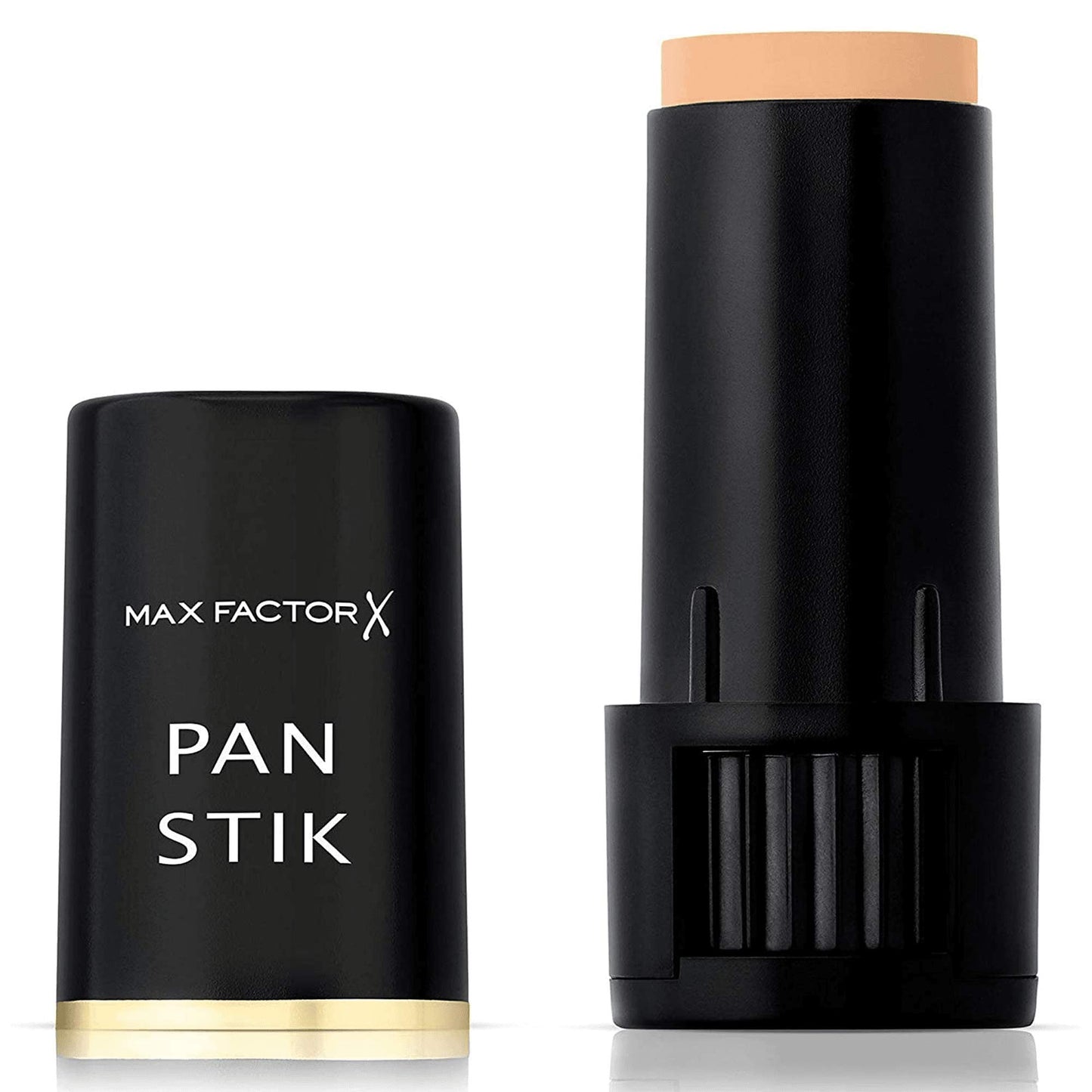 MAX FACTOR - Pan Stik Foundation - Rich Creamy Foundation, Smoothing Effect, Full Coverage, Dewy Skin Look - Normal To Dry Skin - 013 Nouveau Beige