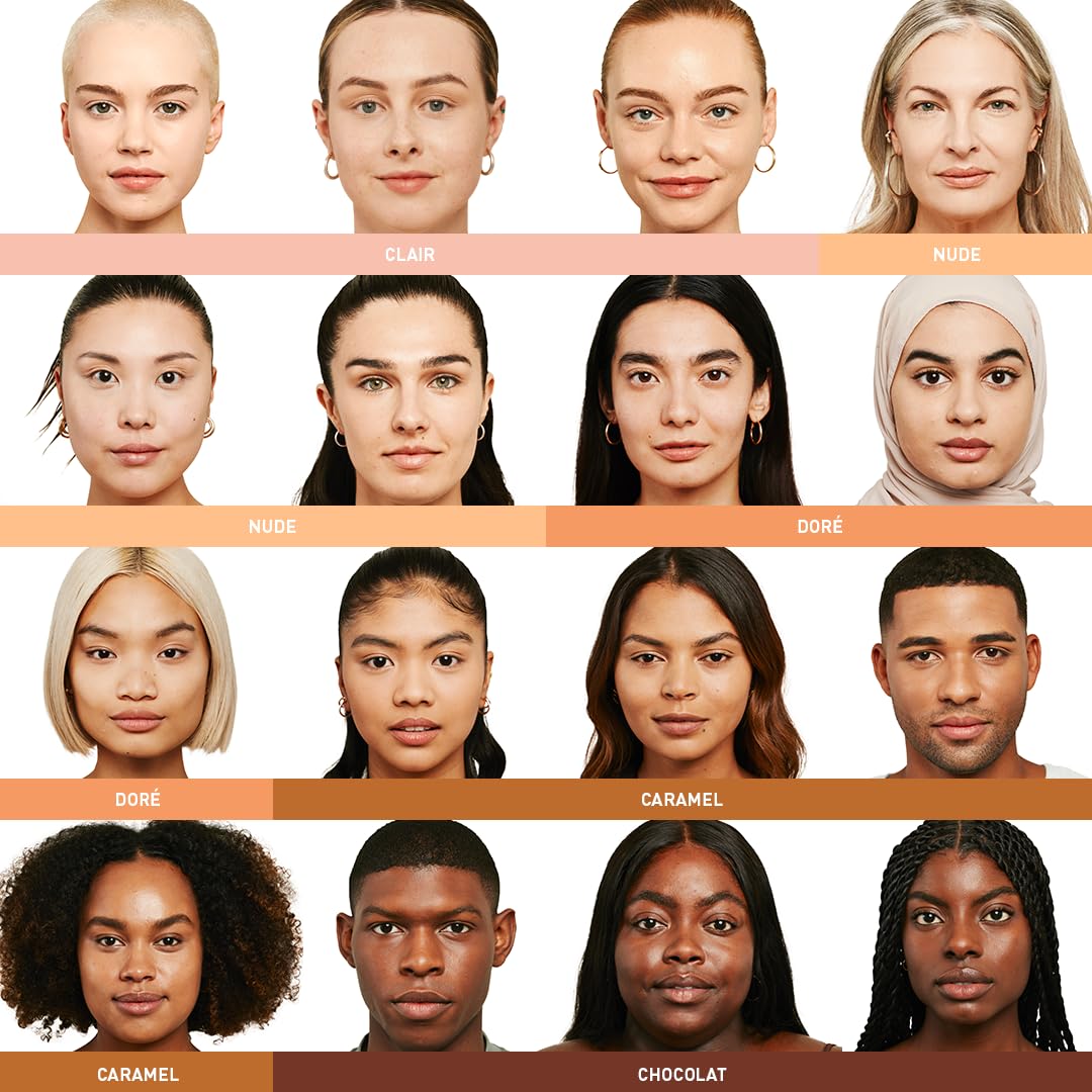 Erborian - Super BB CONCEALER - High coverage concealer enriched with Niacinamide and SPF 25 - Moisturizing eye corrector, natural finish - Korean Cosmetic