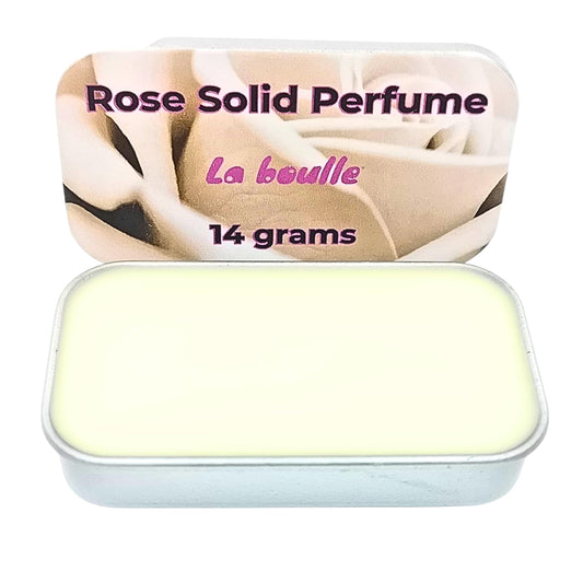 Oud Solid Natural Perfume Balm. For Sensitive Skin. Handmade Natural Cosmetics. Vegan. Made in UK.